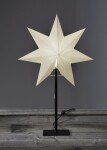 STAR TRADING Stojaca lampa - White Star Frozen