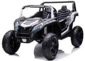 Mamido Elektrické autíčko Buggy UTV Strong 24V nafukovacie kolesá biele