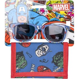 Detská sada (okuliare a peňaženka) Marvel - Avengers