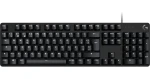 Logitech G413 SE čierna / Herná klávesnica / USB / podsvietená / Kailh Brown / ES (920-010558)
