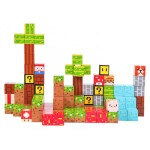 Mamido Sada magnetických 3D kociek 102 ks