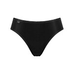 Sloggi 24/7 Microfibre - nohavičky Tai 3×: ultra mäkké pohodlie Sloggi BLACK 44