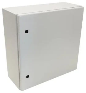 Xtendlan Rozvádzač 500x210x500 mm sivý / Nástenný rozvádzač / IP66 / montážna doska (WE-502150)