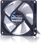 Fractal Design 80mm Silent Series R3 / ventilátor / biela (FD-FAN-SSR3-80-WT)