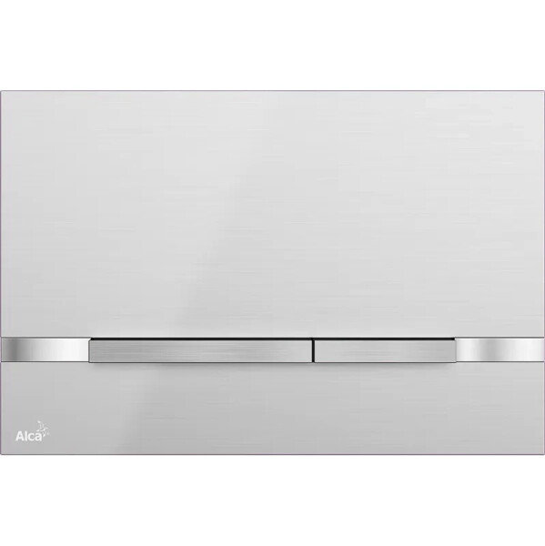Alcadrain 1 - Alcadrain Ovládacie tlačidlo pre predstenové inštalačné systémy, nerez-polomat/lesk STRIPE-INOX STRIPE-INOX