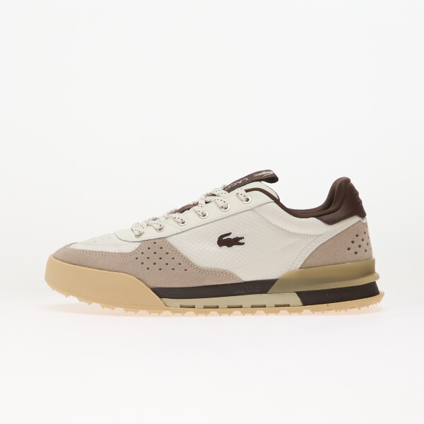 Tenisky Lacoste Slam Shot Off White/ Dark Brw EUR 44