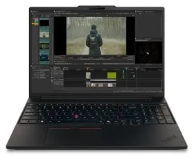Lenovo ThinkPad P16s Gen 5 čierna / Notebook / 16" WUXGA / Intel Core Ultra 7 356H / 32GB / 1TB SSD / RTX PRO 500 / W11P (21XE001PGE)