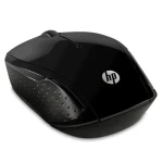 HP Wireless Mouse 200 čierna / optická bezdrôtová myš / 1000 DPI (X6W31AA)