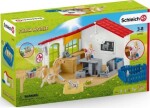 Schleich Farm World 42502 Veterinárna ordinácia pre domáce zvieratá