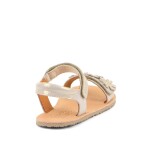 Dievčenské barefoot sandále FLEXY FLOWERS Gold Shine Froddo G3150289 - 26