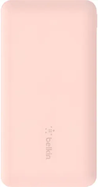 Belkin Powerbanka 10000mAh ružová / Powerbanka / 15W / 2x USB-A + USB-C / LED indikácia
