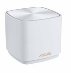 Asus ZenWiFi XD5 biela / Mesh router / WiFi 6 / 2.5Gbps / 2.4GHz / 5GHz / WAN + 3 LAN (90IG0750-MO3B60)