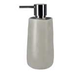 Spirella SINA dávkovač mydla šedo-hedý / keramika / 350 ml (7610583200631)