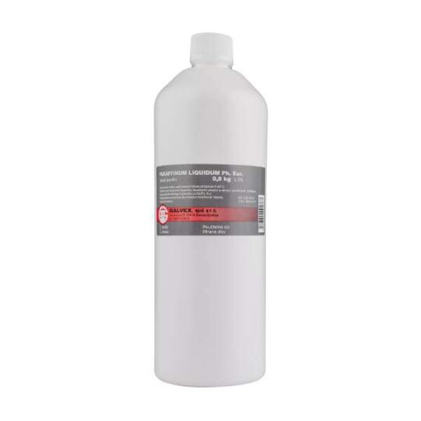 PARAFFINUM Liquidum ph eur - galvex 0,8 kg