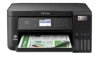 Epson EcoTank L6260 čierna / Atramentová multifunkcia / A4 / 33ppm / 4800x1200dpi / tlač amp; skenovanie amp; kop. / USB / Wi-Fi (C11CJ62402)
