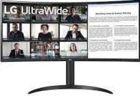 LG UltraWide 34WR55QC-B