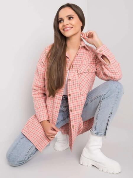 Košeľa TO KS 1124 1.89 svetloružová L/XL