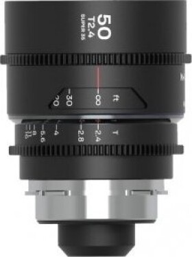 Venus Optics Objektív Venus Optics Laowa Nanomorph 50 mm T2,4 1,5X S35 Silver do Arri PL/Canon EF