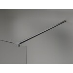 MEXEN/S - Lunar Sprchová zástena WALK-IN ľavá 60 x 200, transparent 8 mm, grafit metal 830-060-000-95-00-L