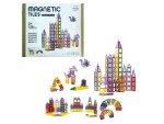 Mamido Mamido Farebná magnetická stavebnica 128 dielikov XXL MT1453