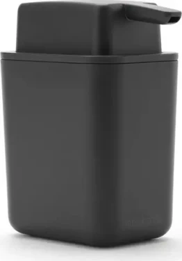 Brabantia Dávkovač mydla 200 ml tmavo šedá (302503)