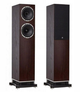 FYNE AUDIO F501 DARK OAK