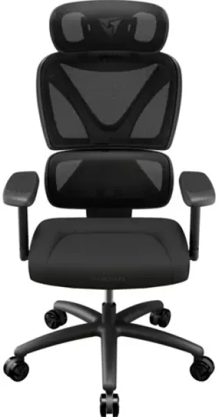 ThunderX3 XTC Cushion Ergonomic čierna / herná stolička / ergonomická / pojazdové kolieska / nosnosť 125 kg (TEGC-3092101.11)
