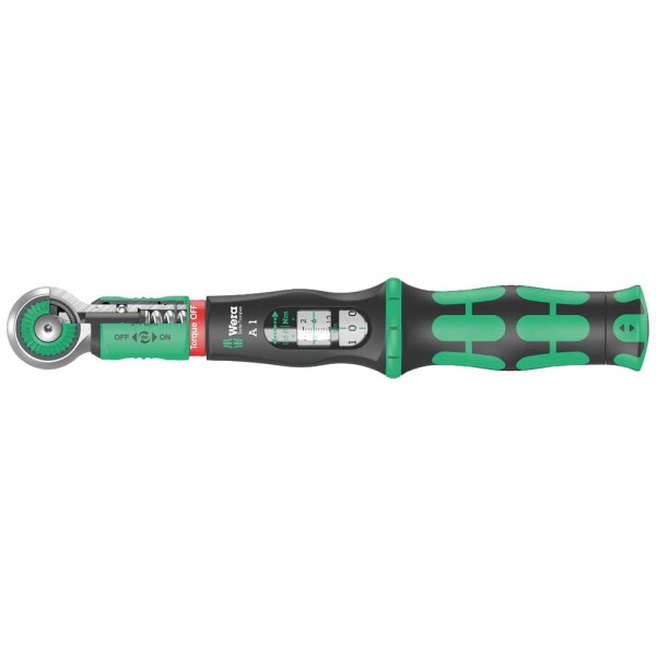 Wera Safe-Torque A 1 05075800001 momentový kľúč s prepínací račňou 2 - 12 Nm