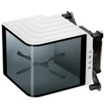TRYX Panorama CPU Vodný blok pre CPU TRYX Panorama biela / AMD Intel pätica / AMOLED displej (L-P0CL-DS0M-G0W)
