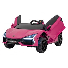 Mamido Detské elektrické autíčko Lamborghini Revuelto XL 24V 4x200W ružové