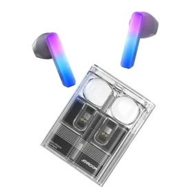 Joyroom JR-TC1 IceLens Series čierna / Bezdrôtové slúchadlá / Bluetooth 5.3 / LED svetlá (6941237113627)