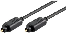 MicroConnect Toslink optický kábel 2m čierna (TT620BKAD)