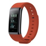 Amazfit Cor červená / Fitness náramok / 1.23 IPS / Bluetooth / Senzor srdcového tepu (473150-X)