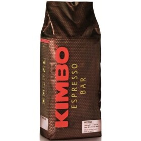 Kimbo Espresso Bar Prestige 1 kg / Zrnková káva / 20% Robusta 80% Arabica / Vákuové balenie (KAWKIMKIR0011)