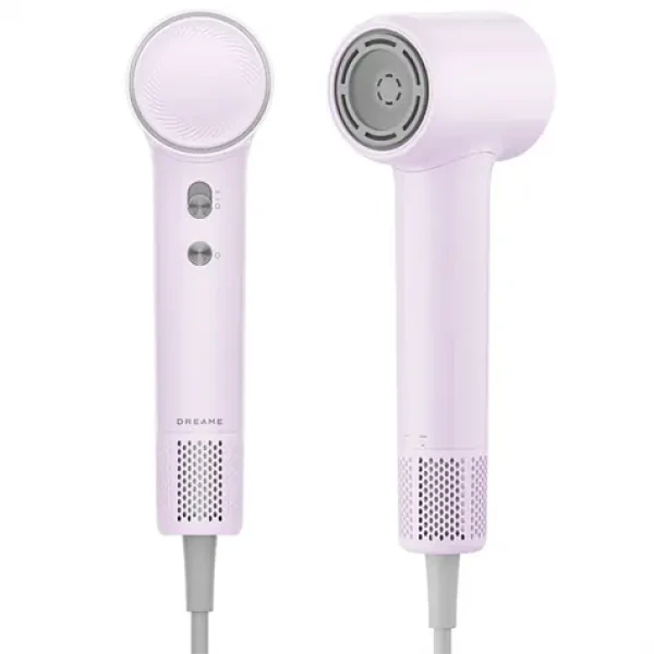Dreame Hair Mini fialová / Fén na vlasy / 1200 W / studený vzduch / 58 dB / 5 teplôt / 2 rýchlosti (6978515251245)
