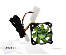 AIMAXX eNVicooler 4thin GreenWing / Ventilátor / 40 mm / 3pin / 3000-6000 RPM / 18,5 dB (eNVicooler 4thin GW)