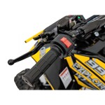 Mamido Detská benzínová štvorkolka RamiGO EXPLORER 110CC žltá