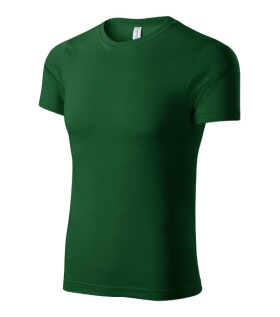 Tričko Peak unisex fľaša zelená XL
