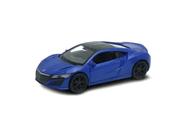 Welly Model Honda NSX 2017 červená