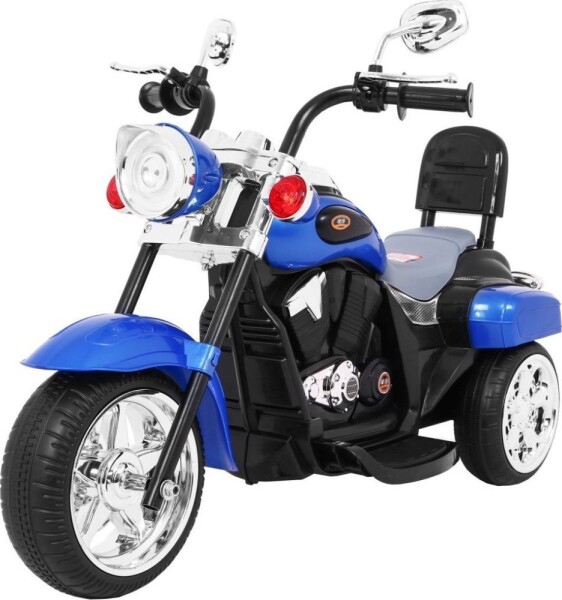 Joko elektrická motorka chopper modrá