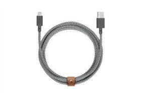 Native Union Belt Cable XL USB-A - Lightning 3m zebra (BELT-KV-L-ZEB-3)