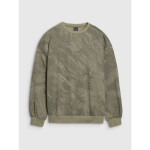 Pánska mikina s kapucňou bez svetra 4F 4FWSS25TSWSM1582-44A L