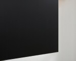 CERANO - Kúpeľňová skrinka Velora - čierna matná, úchytka zlatá + umývadlo z lit. mramoru Ovo - čierna matná - 60,5x58x46,5 CER-979965