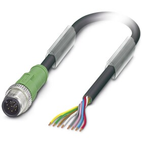 Sensor/Actuator cable SAC-8P-M12MS/ 5,0-PUR 1522516 Phoenix Contact; 1522516