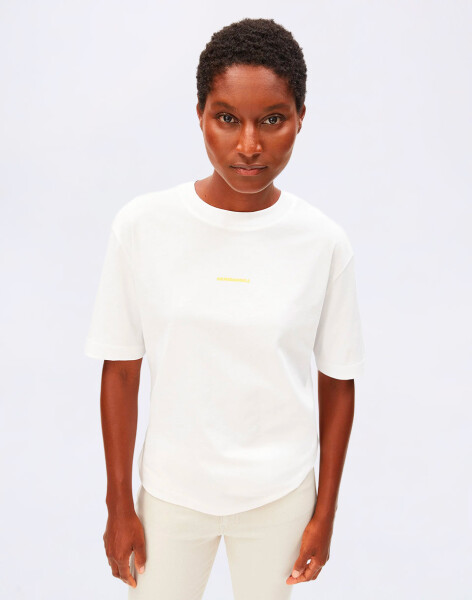 Armedangels Tarjaa 3664 white-AA yellow XS