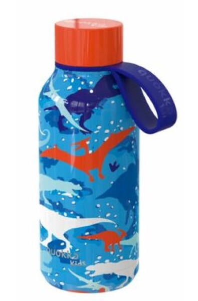 Quokka Detská termofľaša SOLID dinosaurus 330 ml (Q40141)