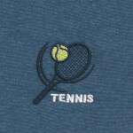 Pánske pyžamo 326/173 Tenis - CORNETTE džínová S