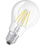 OSRAM 4058075448100 LED En.trieda 2021 D (A - G) E27 klasická žiarovka 11 W = 100 W neutrálna biela (Ø x d) 60 mm x 105 mm stmievateľná 1 ks; 4058075448100