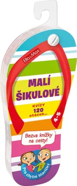 Presco Group MALÍ ŠIKULOVIA - 4-5 rokov - Kvízy na cesty
