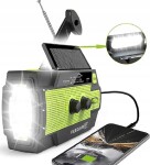 Feegar Radio Budowlane Fm Solar batérka Powerbank Feegar